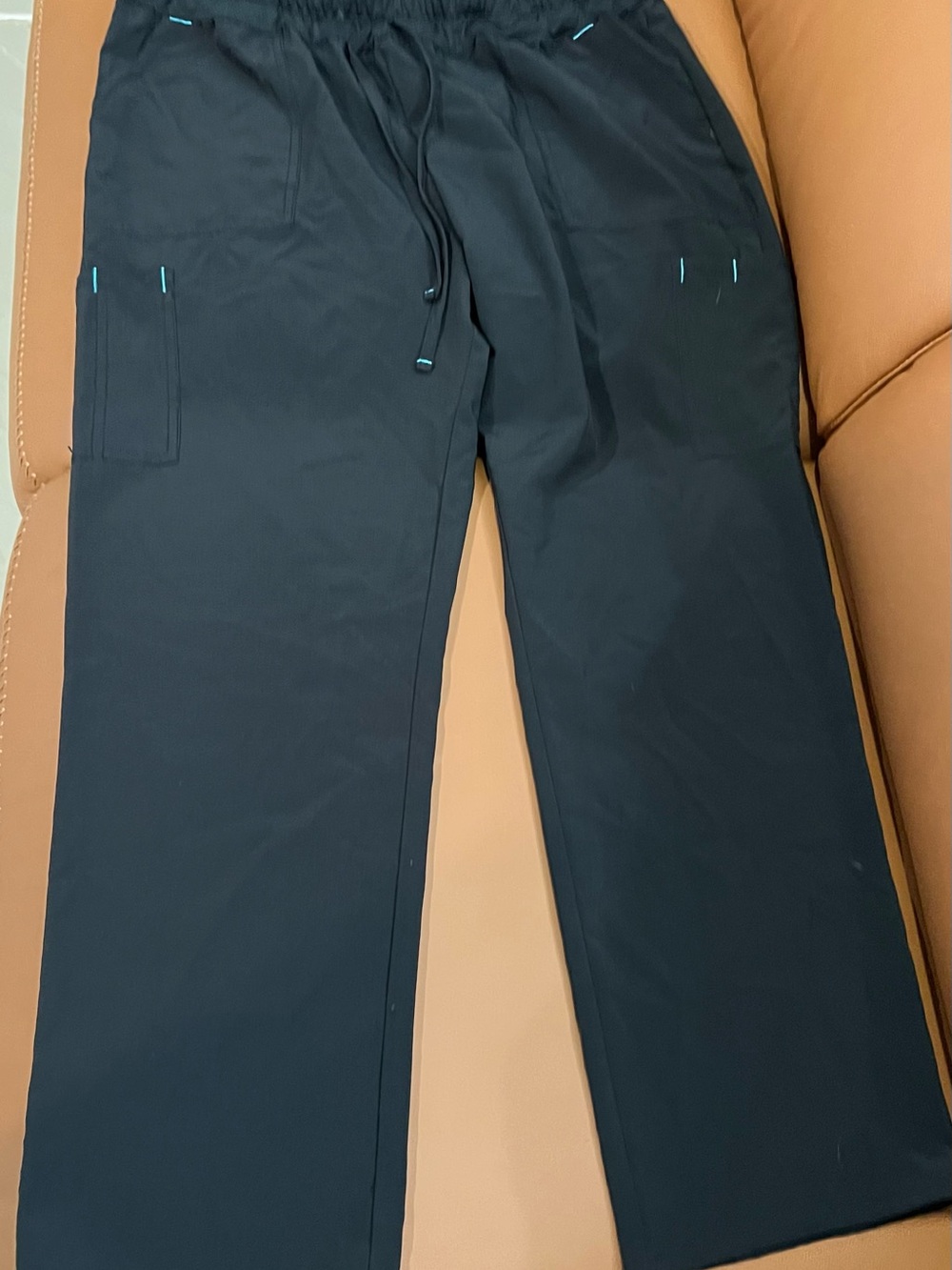 Women's Black Scrub Pants